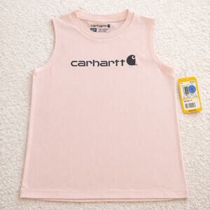 Girls Carhartt Size S (8) Tank top - NWT